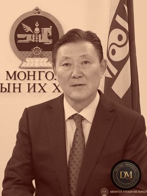 Дэндэвийн Тэрбишдагва — албан ёсны хөрөг