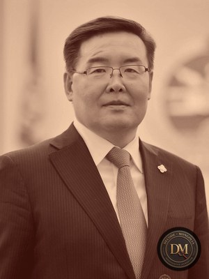 Гомбожавын Занданшатар — албан ёсны хөрөг