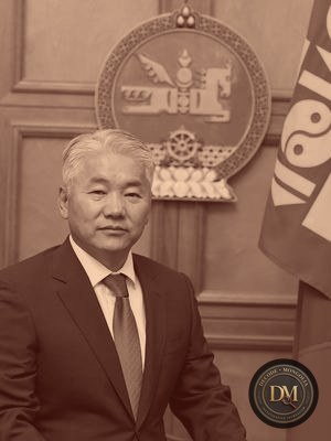 Жадамбын Энхбаяр
