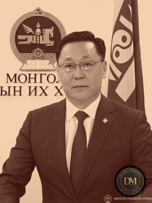 Жаргалтулгын Эрдэнэбат — албан ёсны хөрөг