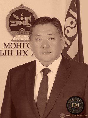 Миеэгомбын Энхболд — албан ёсны хөрөг