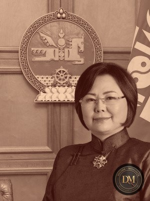 Салдангийн Одонтуяа