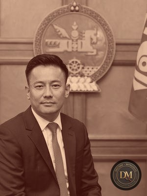 Отгоншарын Батнайрамдал