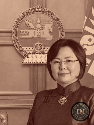 Салдангийн Одонтуяа