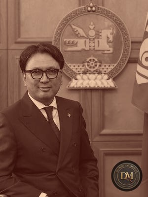 Тогмидын Доржханд