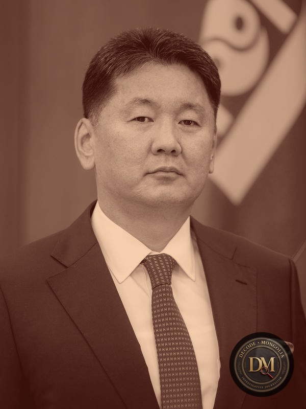 Ухнаагийн Хүрэлсүх — албан ёсны хөрөг