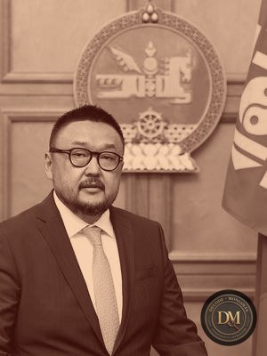 Загджавын Мэндсайхан